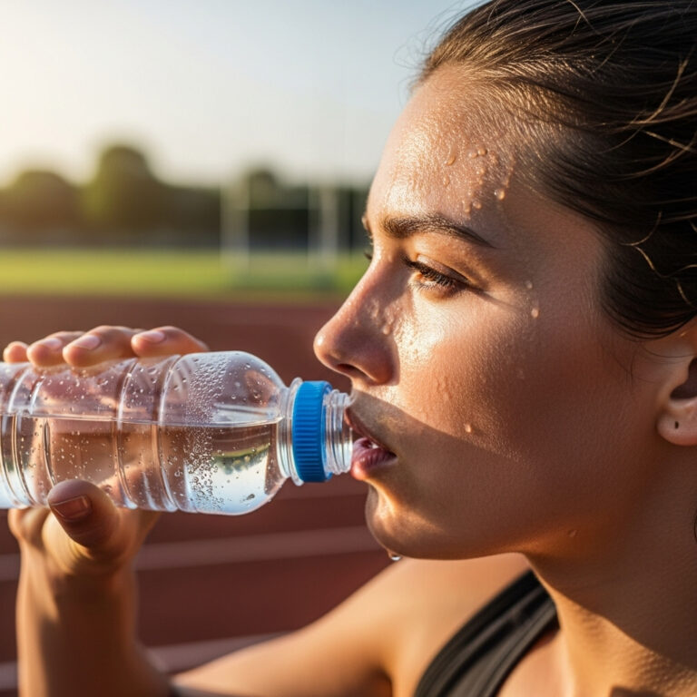 Beber água: Por que é crucial para seu desempenho físico?