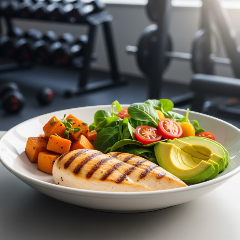 Como montar uma rotina de alimentação para ganho de massa muscular?