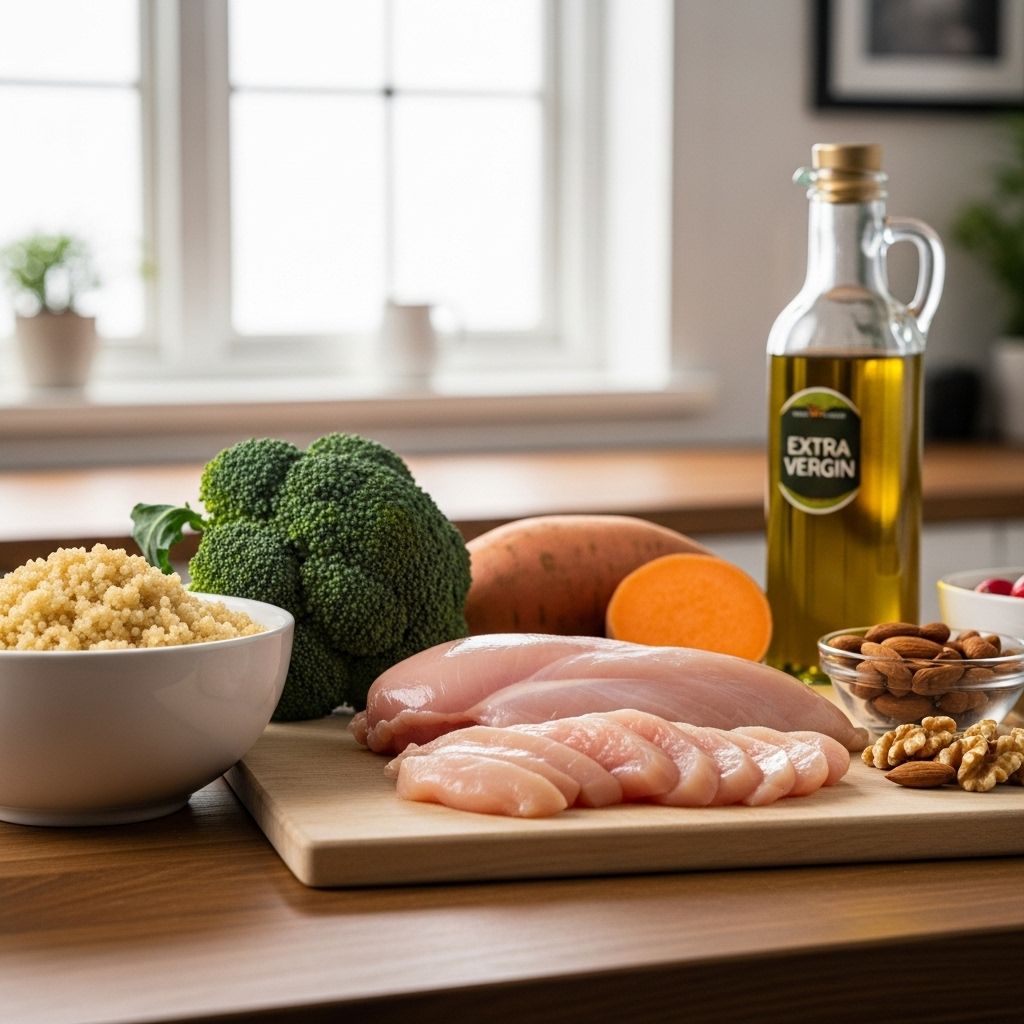 Como ter rotina de alimentação para ganho de massa muscular?