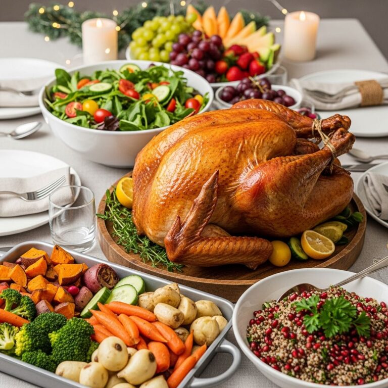 Como ter uma ceia de Natal saudável?